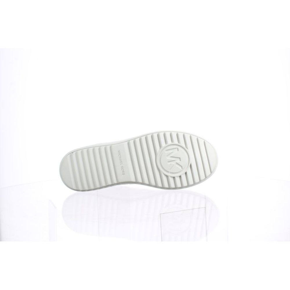 Michael Kors Womens Emma Riley White Fashion Sneaker Size 9 Medium (B, M) - Picture 4 of 4